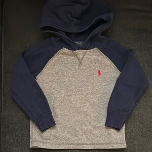 Polo Ralph Lauren thermal hoodie